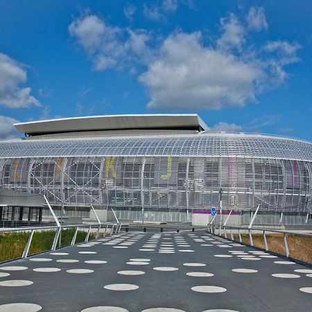 The Originals City, Hotel Ascotel, Lille Est Grand Stade Villeneuve-d'Ascq Zewnętrze zdjęcie