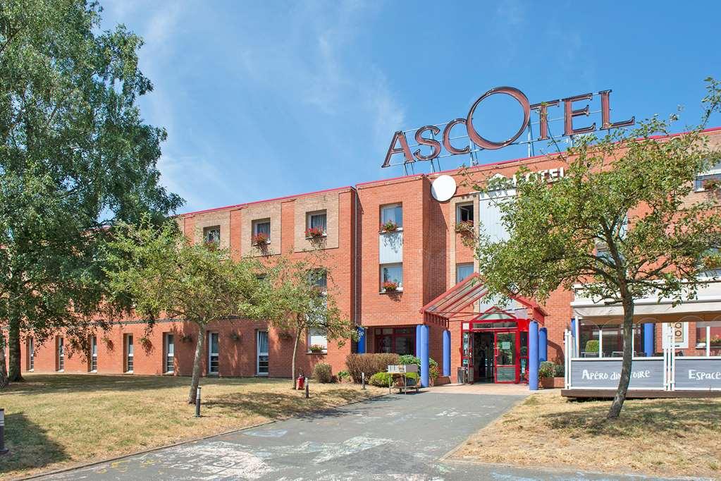 The Originals City, Hotel Ascotel, Lille Est Grand Stade Villeneuve-d'Ascq Zewnętrze zdjęcie
