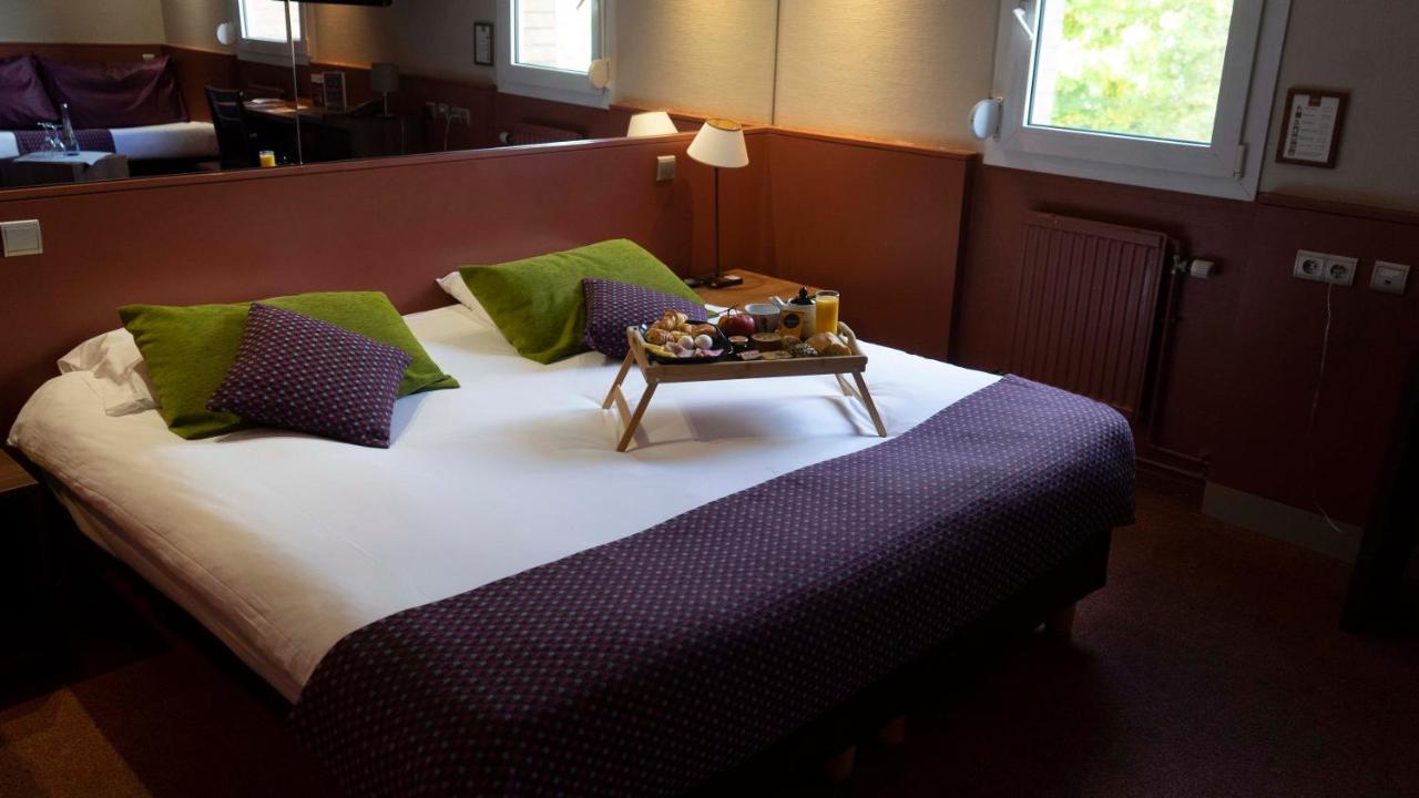 The Originals City, Hotel Ascotel, Lille Est Grand Stade Villeneuve-d'Ascq Zewnętrze zdjęcie