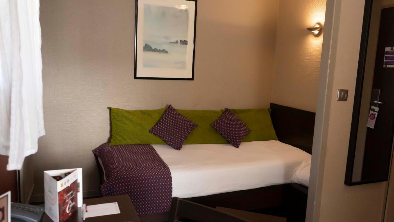 The Originals City, Hotel Ascotel, Lille Est Grand Stade Villeneuve-d'Ascq Zewnętrze zdjęcie