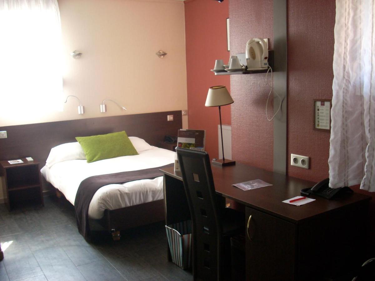The Originals City, Hotel Ascotel, Lille Est Grand Stade Villeneuve-d'Ascq Zewnętrze zdjęcie
