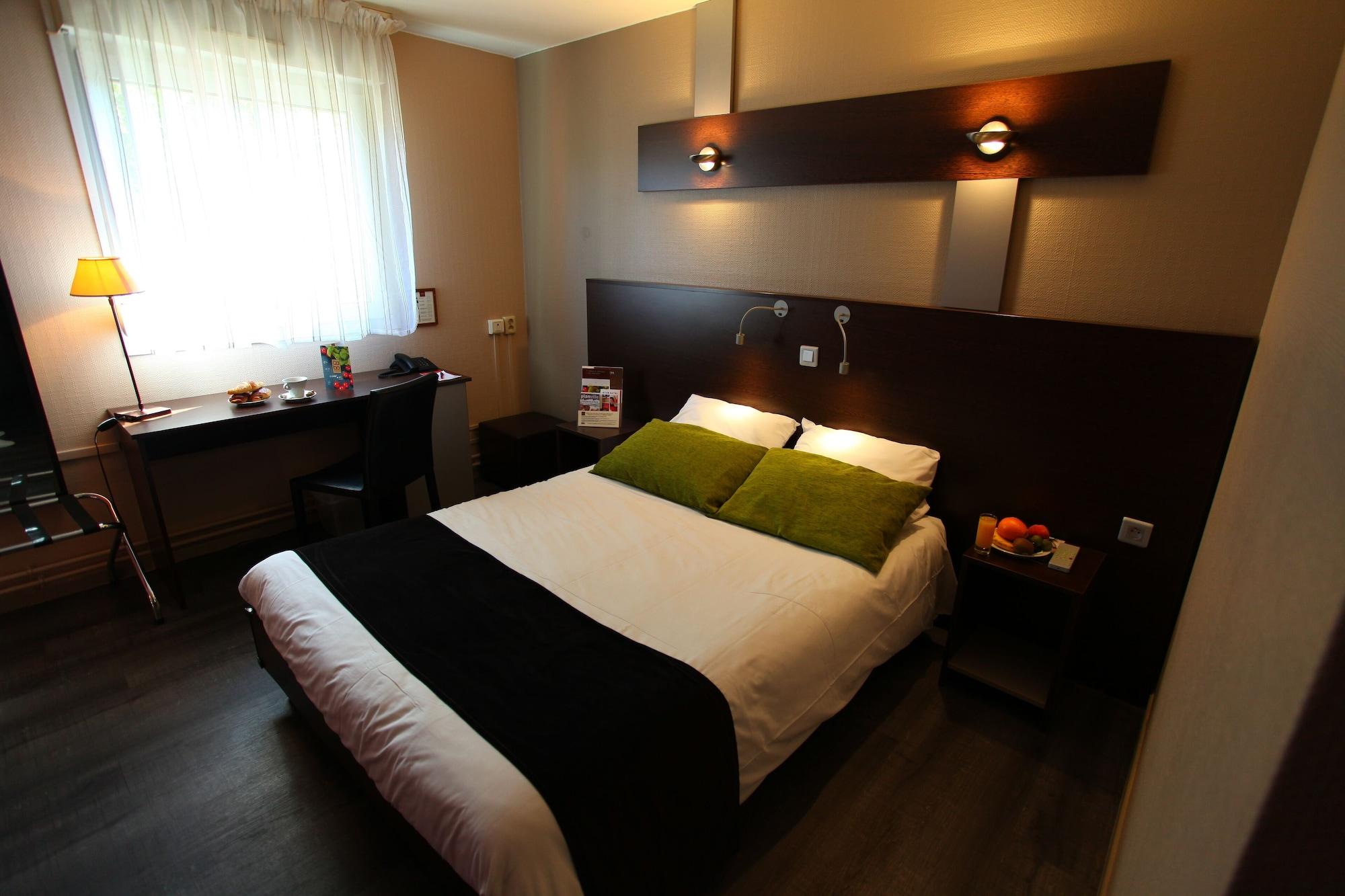 The Originals City, Hotel Ascotel, Lille Est Grand Stade Villeneuve-d'Ascq Pokój zdjęcie