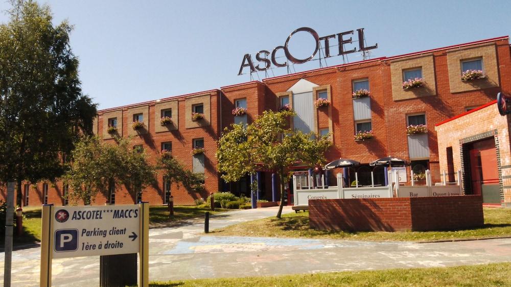 The Originals City, Hotel Ascotel, Lille Est Grand Stade Villeneuve-d'Ascq Zewnętrze zdjęcie