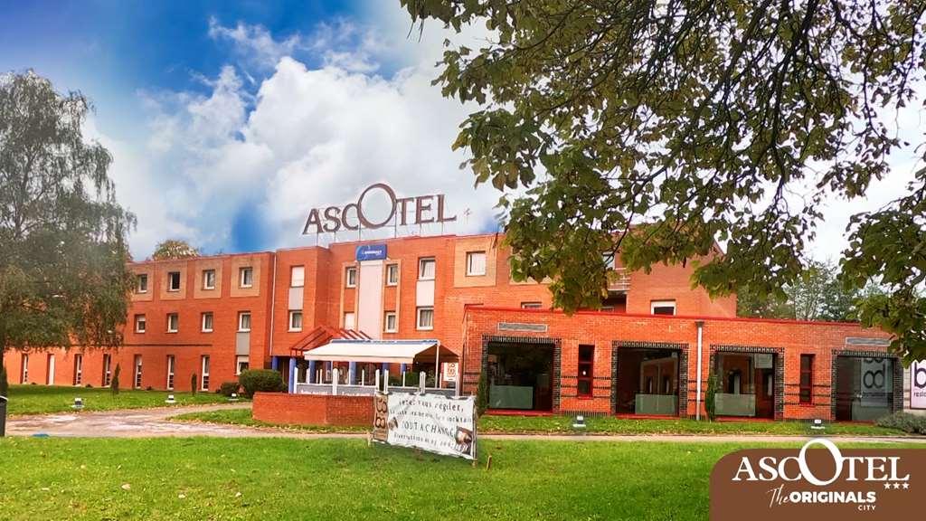 The Originals City, Hotel Ascotel, Lille Est Grand Stade Villeneuve-d'Ascq Zewnętrze zdjęcie
