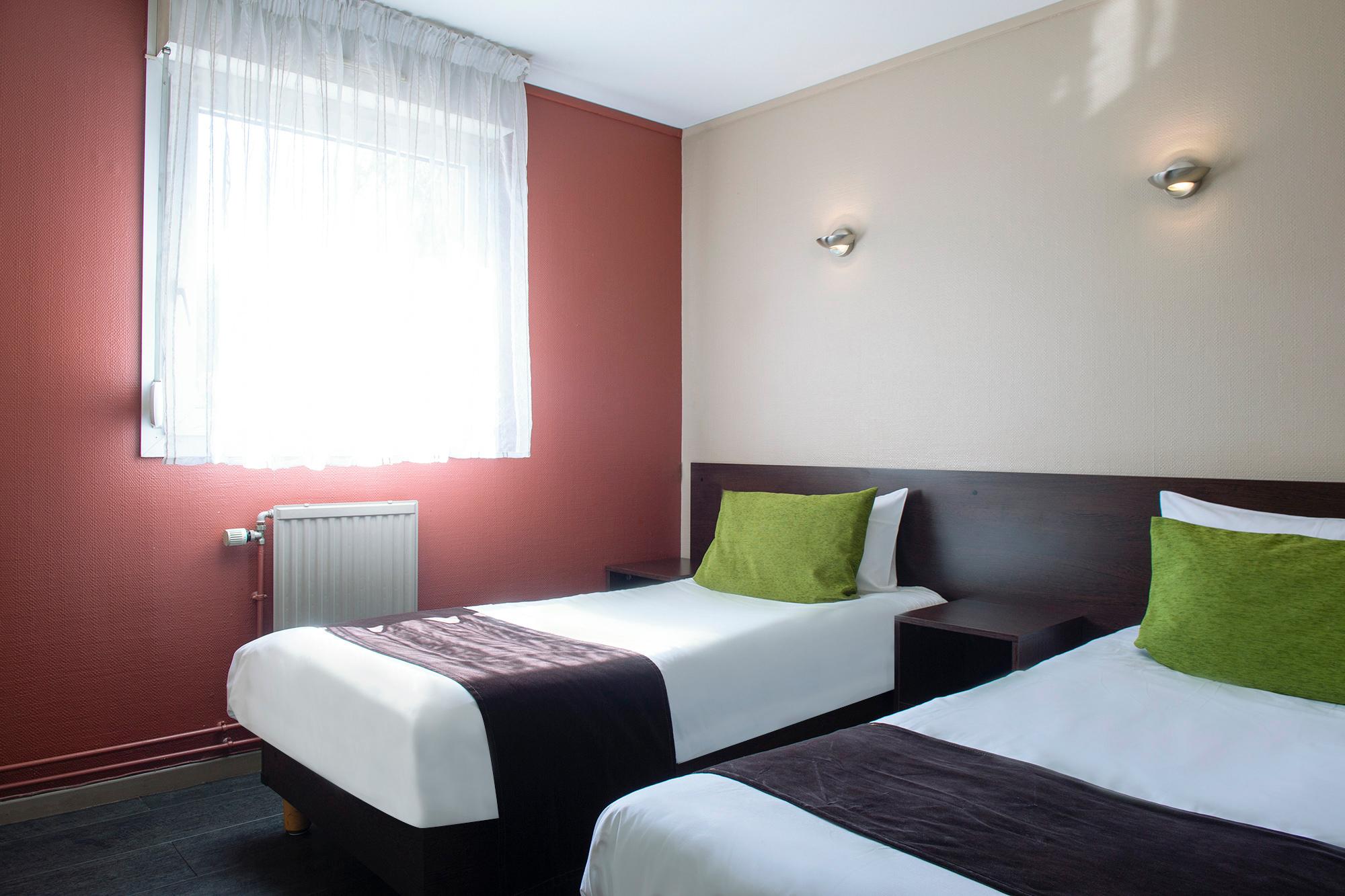 The Originals City, Hotel Ascotel, Lille Est Grand Stade Villeneuve-d'Ascq Zewnętrze zdjęcie