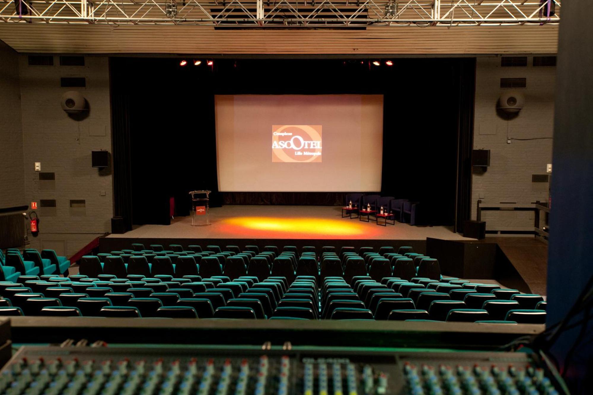 The Originals City, Hotel Ascotel, Lille Est Grand Stade Villeneuve-d'Ascq Zaplecze biznesowe zdjęcie