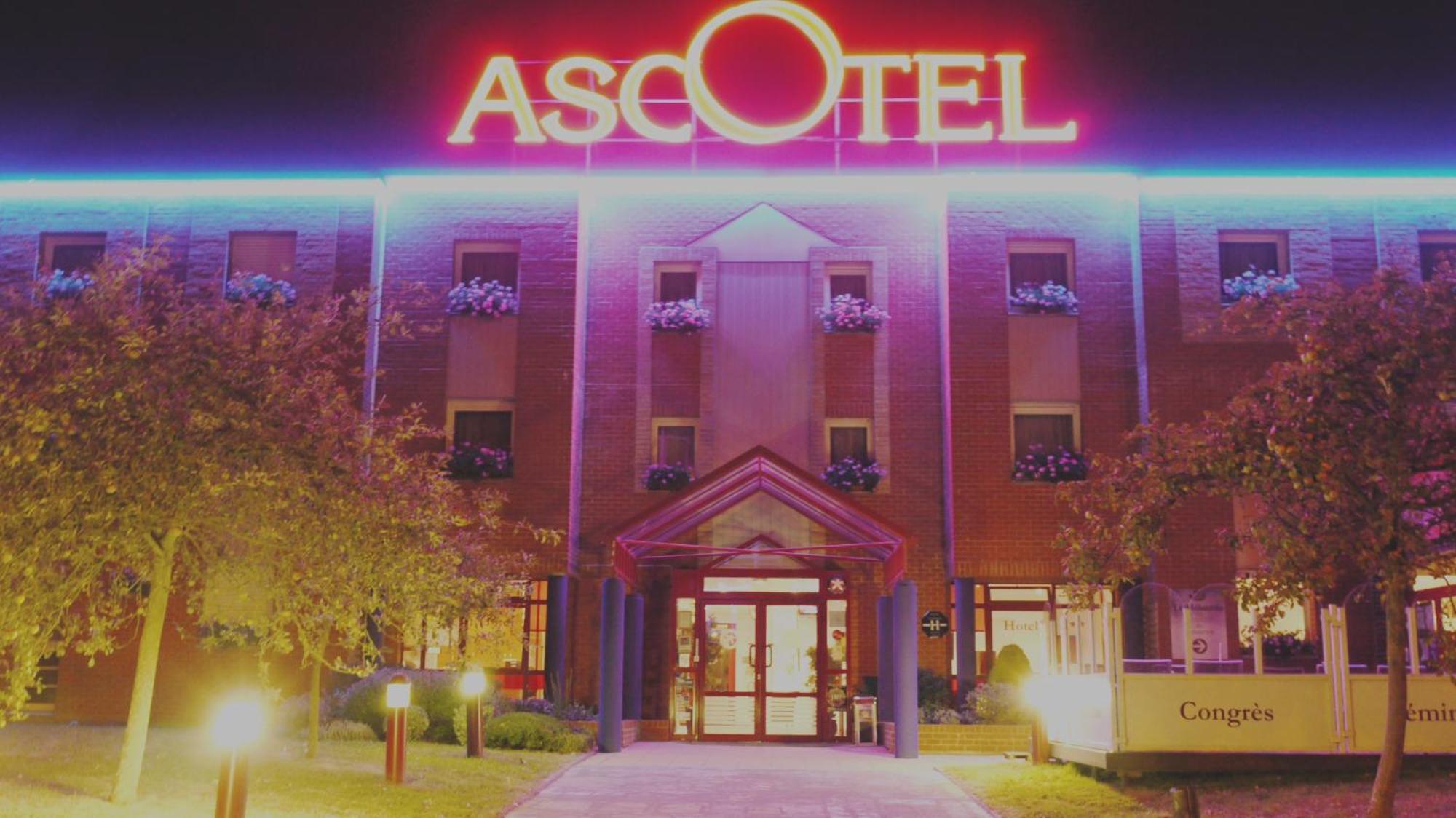 The Originals City, Hotel Ascotel, Lille Est Grand Stade Villeneuve-d'Ascq Zewnętrze zdjęcie
